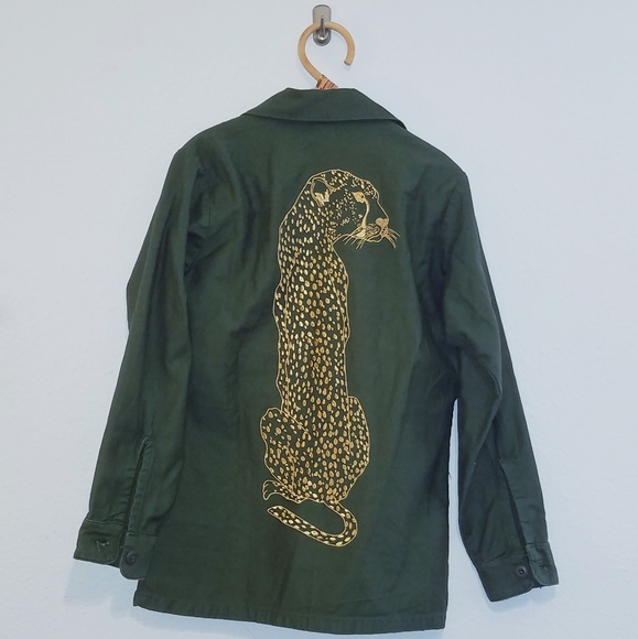 Novella Royale Army Jacket - Picture 8 of 8